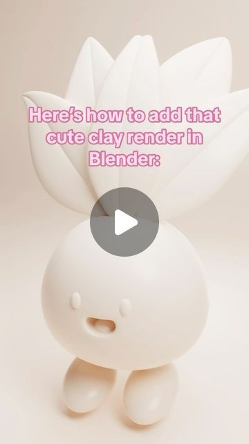 Chelsea | Blender 3D artist on Instagram: "Save this so you don’t forget🥰 I noticed that there is not a single tutorial on this app about this, so I made one myself! Hope it helps you to add a clay render in Blender 😊✌🏻#clayrender #blenderartist #blender3d #3dartist #blenderart #blendertutorial" Blender Ideas 3d, Blender 3d Inspiration, 3d Modeling Ideas, Blender Rendering, Blender 3d Tutorial, Blender Projects, Virtual Reality Art, Blender Render, Poster 3d