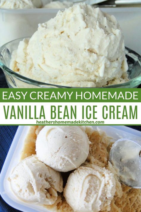 Ice Cream Maker Recipes Vanilla, Expensive Ice Cream, Homemade Vanilla Bean Ice Cream, Kitchen Aid Ice Cream Recipes, Homemade Ice Cream Recipes Machine, Kitchen Aid Ice Cream, Ice Cream Recipes Machine, Cuisinart Ice Cream Maker, Cuisinart Ice Cream