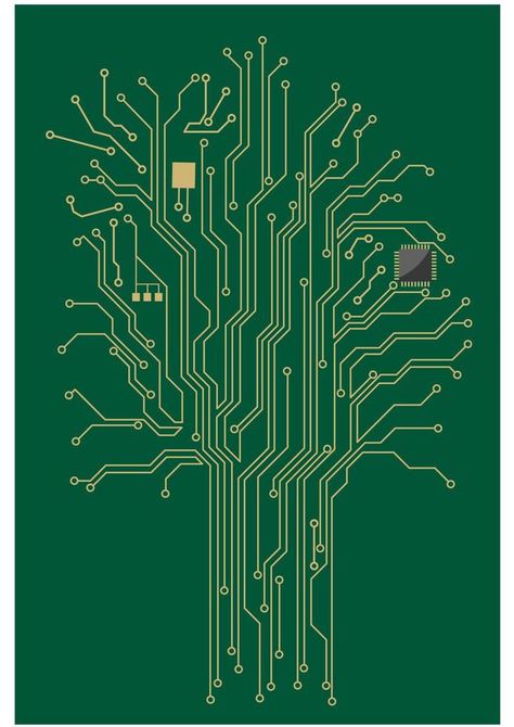 Computer motherboard tree Leadership Retreat, Medical Artwork, Office Mural, Textiles Sketchbook, Circuit Board Design, Creative Office Space, Mother Board, Computer Chip, Creative Office