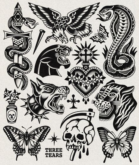 Traditional Style Cowboy Tattoo, Traditional Full Body Tattoo, Full Back Tattoo Stencil, Trad Stomach Tattoo, Spooky American Traditional Tattoo, Trad Goth Tattoo, Arm Tattoo Flash, American Traditional Stomach Tattoo, Blackwork Tattoo Men