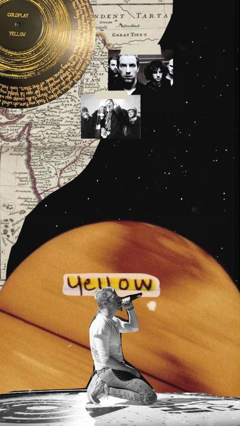 Yellow Coldplay Poster, Coldplay Poster Aesthetic, Coldplay Prints, Yellow Coldplay Wallpaper, Coldplay Artwork, Yellow Coldplay Aesthetic, Coldplay Wallpaper Aesthetic, Coldplay Aesthetic, Coldplay Yellow