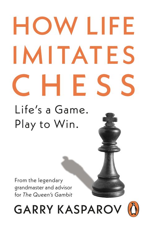 Business Books Worth Reading, Garry Kasparov, Chess Books, House Uk, Empowering Books, Books To Read Nonfiction, The Queen's Gambit, Self Development Books, Successful Life