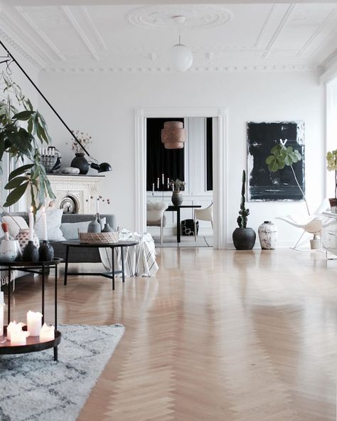 my scandinavian home: A Magnificent Danish Home With a Touch of Hygge! Howard Sofa, Danish Home, Danish House, My Scandinavian Home, French Apartment, Artist House, Concrete Design, Stunning Interiors, Scandinavian Home