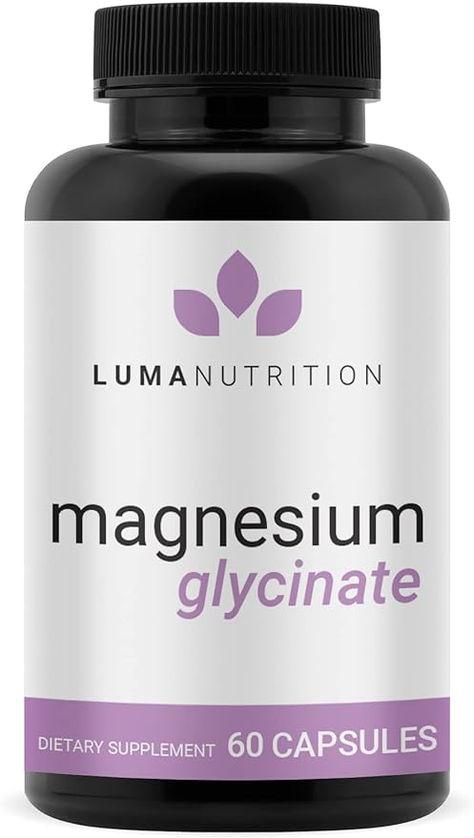 About this item
Pure and High Potency: Our formula contains 1000mg of pure magnesium glycinate vegan, equivalent to 200mg of high absorption magnesium mineral supplement for muscle cramps and natural mood boosting. Or take one capsule for chelated magnesium glycinate 500mg. Best Magnesium Supplement, Chelated Magnesium, Types Of Magnesium, Best Magnesium, Magnesium Supplement, Low Magnesium, Increase Bone Density, Improve Immune System, Magnesium Glycinate