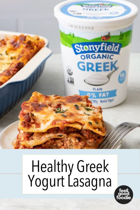 White Lasagna Healthy, Lasagna With Greek Yogurt, Egg White Wrap Lasagna, Greek Yogurt Lasagna, Healthier Lasagna Recipe, Heart Healthy Lasagna Recipe, Lasagna With Egg Wraps, Light Lasagna Recipe, Lasagna Recipe Best