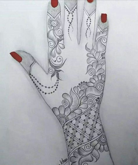 Floral Henna Designs, Tato Henna, Henna Art Designs, Mehndi Designs Bridal Hands, Beginner Henna Designs, Rose Mehndi Designs, Mehndi Designs For Kids, Very Simple Mehndi Designs, Full Mehndi Designs