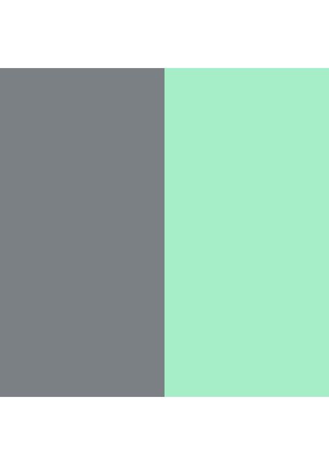 Gray and mint color scheme. Pretty much EVERYTHING goes well with it. Black And Mint Green Bedroom, What Goes With Mint Green, Mint Green And Grey Bedroom, Colors That Go With Mint Green, Mint Color Scheme, Mint Green Color Palette, Mint Color Schemes, Mint Green Bathrooms, Student Appreciation