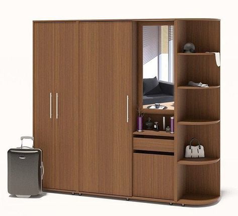 Wardrobe decor ideas Wooden Wardrobe Design, Almirah Designs, Modern Cupboard Design, Wardrobe Door Designs, Bedroom Cupboard Designs, Wardrobe Interior Design, Bedroom Closet Design, Wardrobe Furniture, Wardrobe Design Bedroom