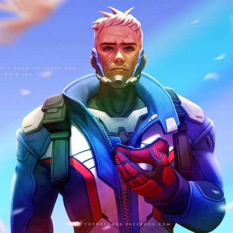 Sojourn Icons Overwatch, Soldier Overwatch, Soilder 76 And Reaper, Solider 76 Overwatch 2, Lgbtq Overwatch, Jack Morrison, Soldier 76, Cartoon Man, Overwatch Fan Art