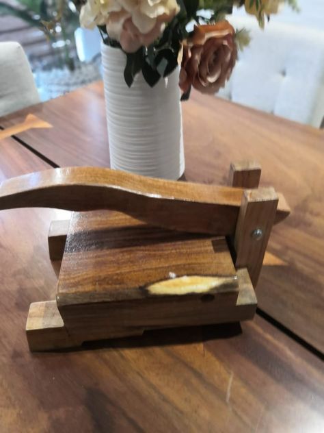 Maquina para Hacer Tortillas de Maíz madera de Mezquite Tortillas