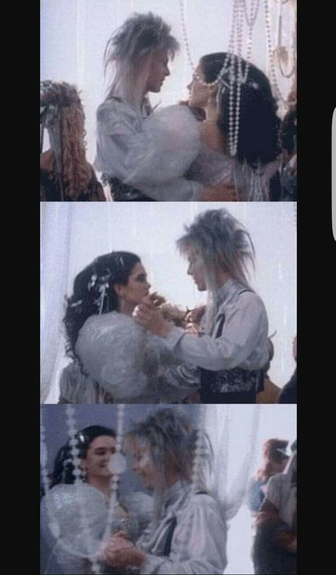 David Bowie Labyrinth Labrynth Dance Scene, Labyrinth Movie Ballroom, Labyrinth Dance Scene, Labyrinth Behind The Scenes, Labyrinth Ballroom Scene, Labyrinth Dress, Labyrinth Goblins, Through Dangers Untold, Ball Scene