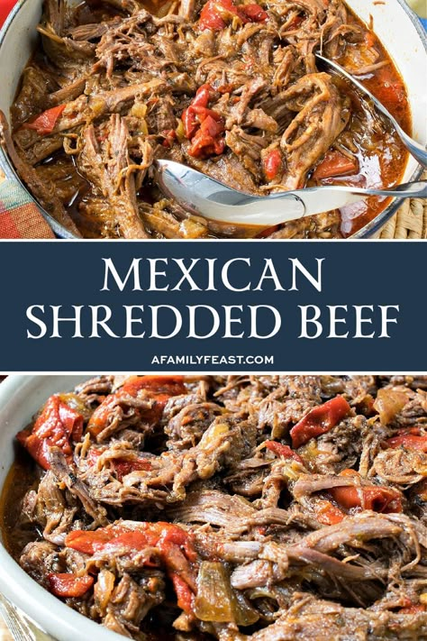 Mexican Shredded Beef Mexican Shredded Beef Dutch Oven, Shredded Beef Tacos Dutch Oven, Dutch Oven Shredded Beef, Shredded Beef Chimichanga Recipe, Shredded Beef Taquitos, Beef And Bean Enchiladas, Chimichanga Beef, Beef Chimichangas, Beef Tostadas