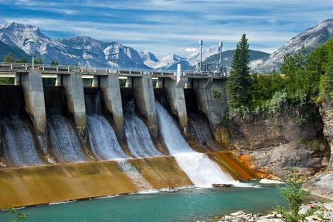 Energy Pictures, Praying In The Spirit, Hydroelectric Dam, Mechanical Energy, Geothermal Energy, Water Energy, Hydro Electric, Green Power, Energy Projects