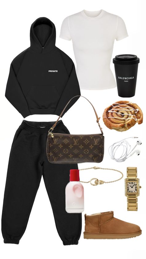 Night Comfy Outfit, Boujee Aesthetic Outfits, Bedroom Women, Makeup Outfit, Holiday Prep, Fitness Wear Outfits, City Night, Cute Lazy Day Outfits, Lazy Outfits