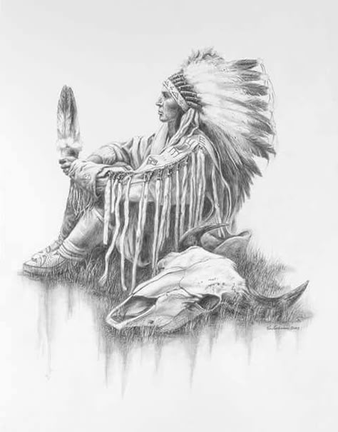 Christus Tattoo, Native American Tattoo Designs, Indian Drawing, Native American Drawing, American Indian Tattoos, Native American Tattoo, Native American Tattoos, Native Tattoos, Indian Artwork