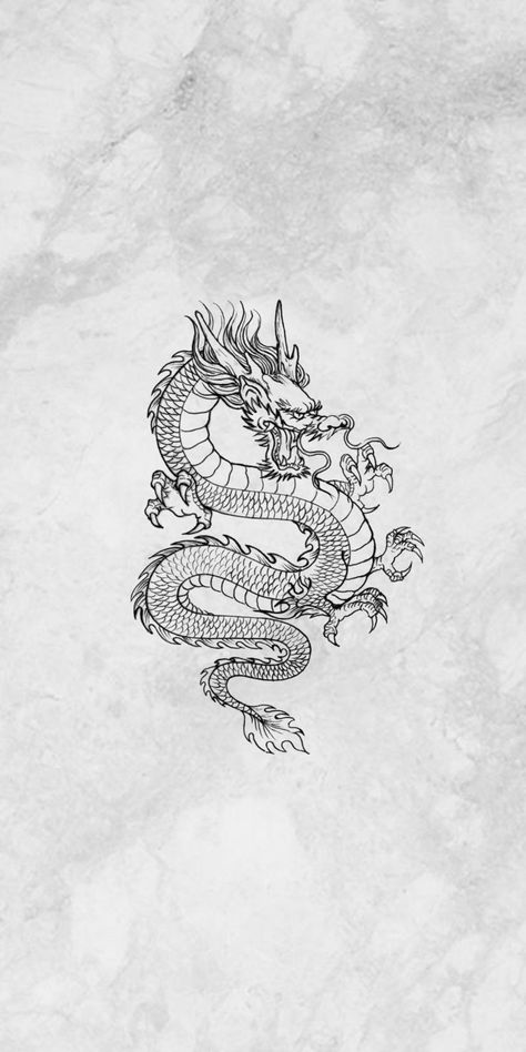 Dragon Tattoo Black And White, Goth Wallpaper Iphone, Dragon Wallpaper Aesthetic, Dragon Tattoo Shoulder, Red Tattoo Ideas, Minimal Tattoo Ideas, Japanese Tattoos For Men, Red Ink Tattoo, Red Dragon Tattoo