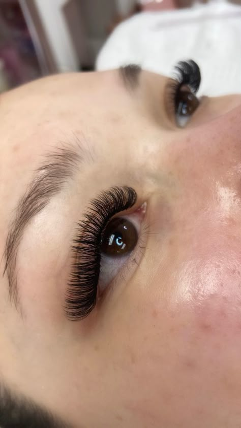 8-12 Mm Lashes, 12mm Lash Extensions, Short Volume Lash Extensions, Eyelash Extensions Volume, Curly Braided Hairstyles, Natural Fake Eyelashes, Lash Extentions, Eye Makeup Images, Lash Extensions Styles