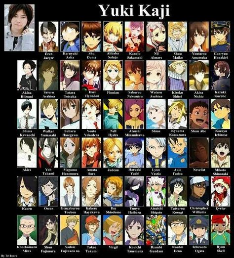 Yuki Kaji Anime Voice Actors, Yuki Kaji, Blood Lad, Yukine Noragami, Anime Facts, Accel World, Anime Pins, Demotivational Posters, Ao No Exorcist