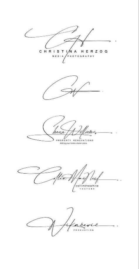 Signatures Ideas Handwriting, Signature Maker, Logo Design Inspiration Vintage, Tattoo Fonts Cursive, Sign Fonts, Signatures Handwriting, Signature Logo Design, Name Signature, Typography Love