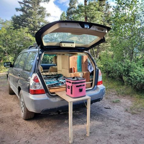 Car Camping Organization, Zelt Camping, Suv Camper, Auto Camping, Minivan Camping, Suv Camping, Micro Camper, Camping Organization, Car Camper