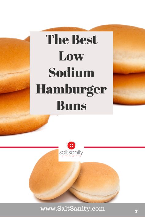 Sodium Free Recipes, Easy Low Sodium Recipes, Low Sodium Recipes Heart, Sodium Foods, Low Sodium Snacks, Heart Healthy Recipes Low Sodium, Hamburger Bun Recipe, Low Sodium Diet, Liver Diet