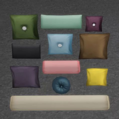 Sims 4 Cc Build Buy, Sims Victorian, The Sims 4 Cc Furniture, Baby Pillow Set, Sims 4 Cc Objects, Mod Board, Sims 4 Cc Build, Sofa Height, Sims 4 Build Buy Cc