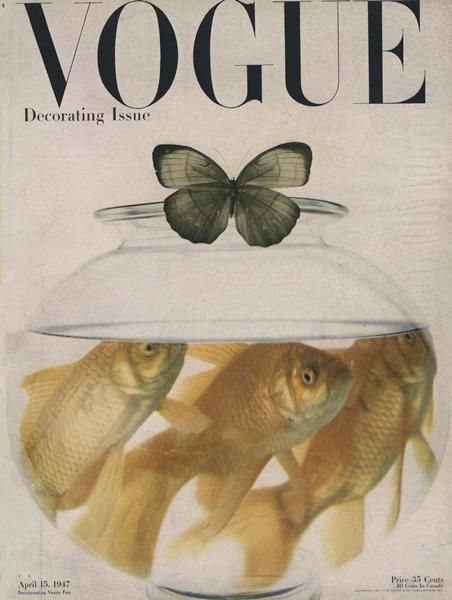 Explore the full April 15 1947 issue of Vogue. Browse featured articles, preview selected issue contents, and more. Vintage Vogue Covers, Vogue Vintage, Vogue Magazine Covers, Vogue Archive, Artsy Photos, Animal Education, Vogue Covers, Vintage Poster Art, April 15