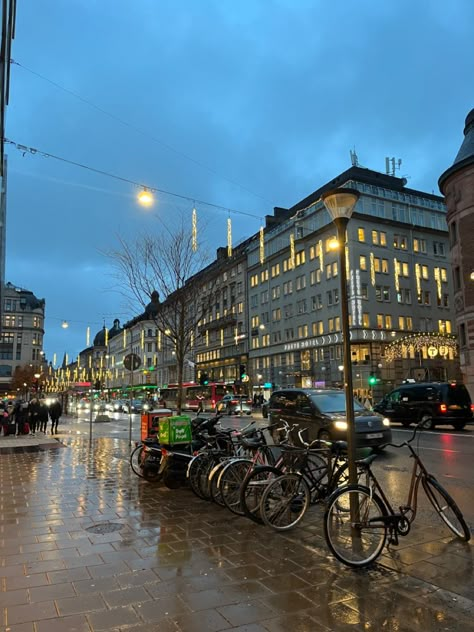 Stockholm Aesthetic, Sweden Aesthetic, Sweden Cities, Copenhagen Aesthetic, Stockholm City, Maximalist Home, Sunset City, Dream Travel Destinations, European Design