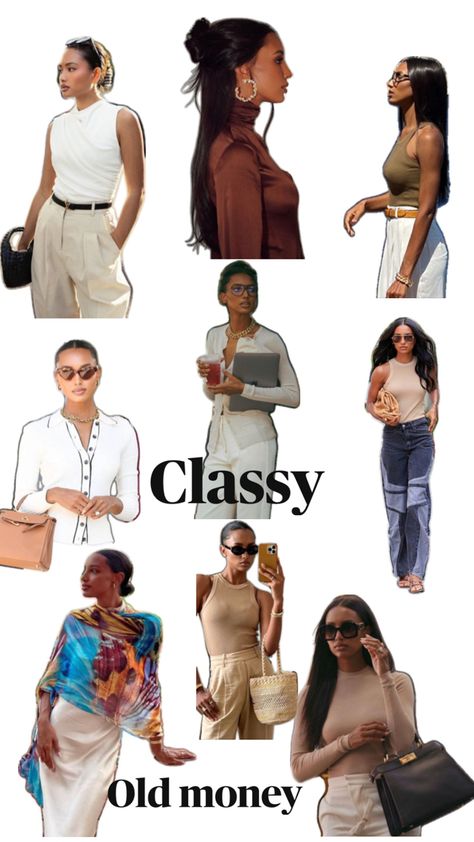 Boss Lady Outfit, Chic Capsule Wardrobe, Old Money Outfits, Money Aesthetic, Future Lifestyle, Aesthetic Women, Casual Vest, Old Money Aesthetic, Black Aesthetic