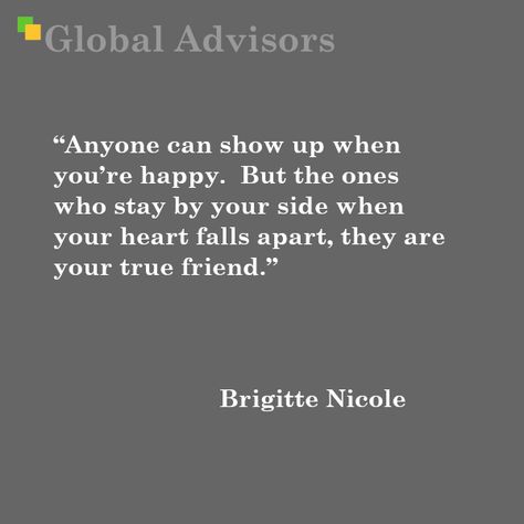 Quote: Brigitte Nicole https://is.gd/y9bQpp “Anyone can show up when you’re happy. But the ones who stay by your side when your heart falls apart, they are your true friend.” – Brigitte Nicole Brigitte Coovert, Johns Hopkins University, By Your Side, True Friends, Show Up, Case Study, Quotes