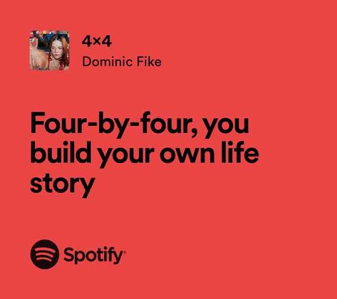 4x4 Dominic Fike Lyrics, Dominic Fike, Just Lyrics, Good Energy, Senior Photos, Spotify Song, Music Lyrics, Song Lyrics, Album Covers