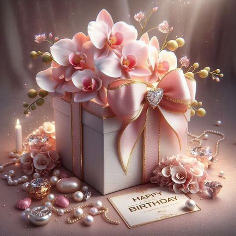 Happy Birthday Images For Women Classy, Happy Birthday Elegant Classy, Happy Birthday Images For Women, Happy Birthday Pictures For Women, Birthday Images For Women, Wishing Quotes, Birthday Elegant, Birthday Flowers Bouquet, Happy Birthday Cake Pictures