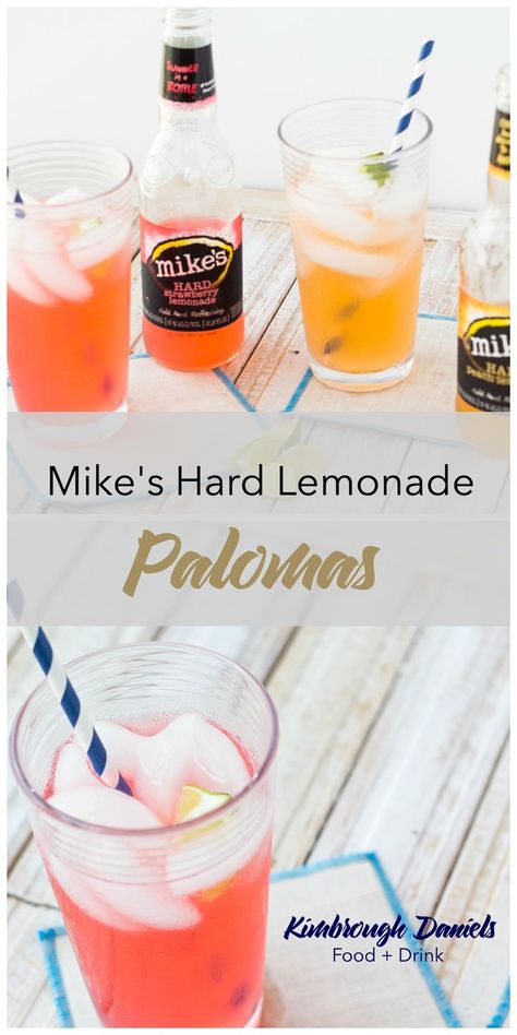 Summer Party Drink, Happy Hour Appetizers, Mikes Hard Lemonade, Boozy Ice Cream, Alcoholic Treats, Mikes Hard, Simply Lemonade, Cocktail Recipes Whiskey, Hard Lemonade