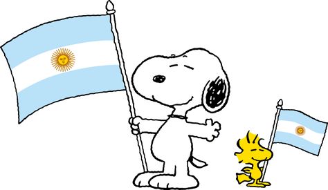 Snoopy Flags (4) El Salvador Art, Snoopy Museum, Woodstock Snoopy, Argentina Flag, Snoopy Images, Peanuts Snoopy Woodstock, Snoopy Love, Charlie Brown Peanuts, Mid Autumn Festival