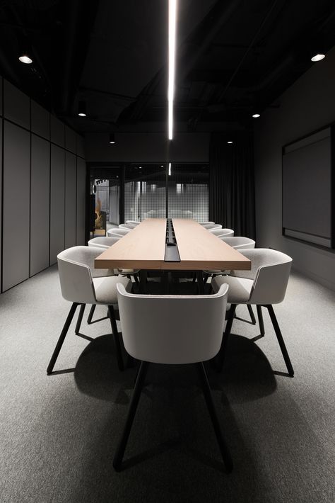 Meeting Room Design Office, Meeting Room Design, Office Meeting Room, Coworking Office, Design Salon, Custom Made Furniture, Coworking Space, Design Living Room, Minimalist Interior