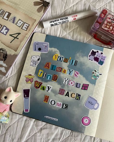 All Posts • Instagram Magazine Collage Journal, Mabel's Scrapbook, Hannah Montana Lyrics, Idea Magazine, Magazine Scrapbook, Magazine Letters, Journal Aesthetics, Ballet Journal, Girl Therapy