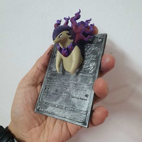 3d Printer Pokemon, Pokemon 3d Print, Hisuian Typhlosion, Fantasy Diy, 3d Printed Art, 3d Printing Art, Pokemon Toy, Card Print, Print Ideas