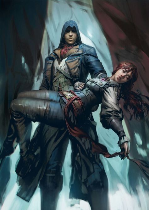 How much I'd love to be Elise right now! Assassins Creed Unity Arno, Arno Victor Dorian, Arno Dorian, Edwards Kenway, All Assassin's Creed, Assassins Creed Series, Assassins Creed Game, Creed Game, Assassins Creed Unity