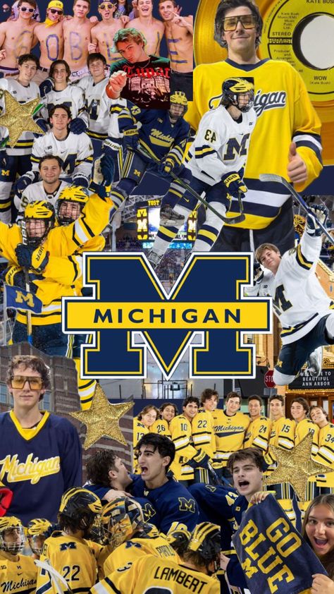 UMich Michigan Wolverines Wallpaper, Michigan Wallpaper, Jj Mccarthy, Michigan Hockey, Joe Flacco, University Of Michigan Wolverines, Dream Things, Michigan Wolverines Football, Wolverines Football