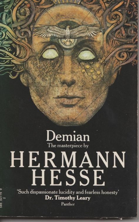 Demian Hermann Hesse, Herman Hesse, Hermann Hesse, Vintage Book Covers, Book Writer, Book Cover Art, Classic Books, I Love Books, Book Authors