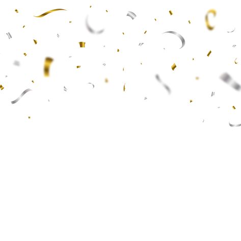 Gold Confetti Png, Party Tinsel, Confetti Falling, Carnival Background, Shiny Background, Silver Confetti, Confetti Background, Blank Background, White Confetti