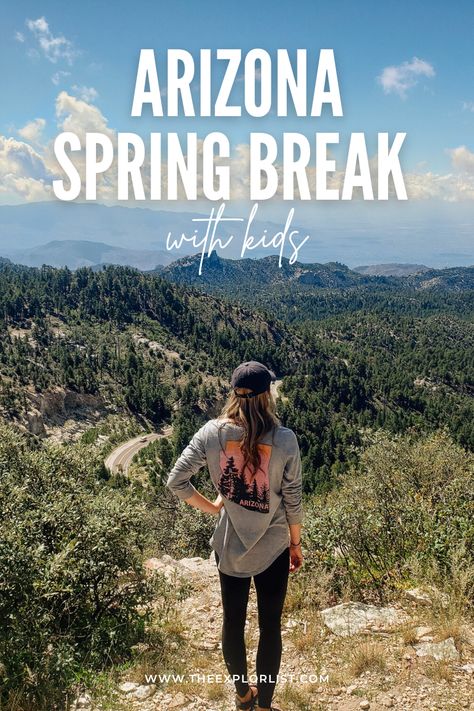 Packing For Arizona Spring, Arizona Spring Break Outfits, Spring Break Vacations With Kids, Arizona Spring Break, Spring Break With Kids, Spring Break Packing List, Goodyear Arizona, Family Spring Break, Spring Break Kids