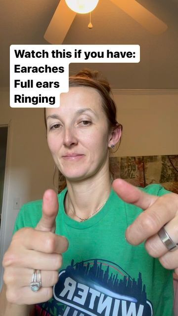 How To Drain Fluid From Ears, Fluid Behind Eardrum, Drain Ear Fluid, Clogged Ear Remedy, Ear Congestion, Fluid In Ears, Clogged Ears, How To Pop Ears, Ear Ache