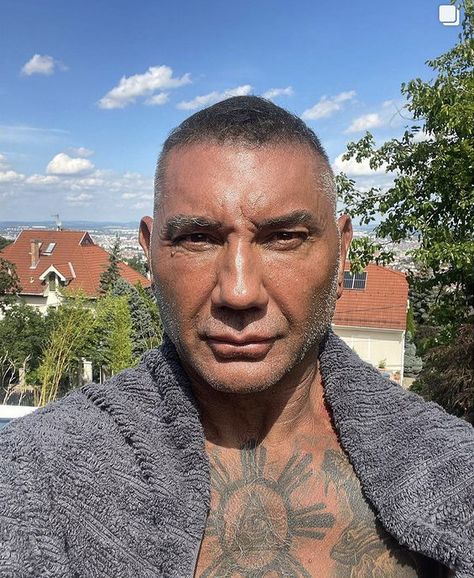 David Bautista, Tall Actors, Batista Wwe, Dave Bautista, David Michael, Larger Than Life, Brock Lesnar, Mma Fighters, Professional Wrestler