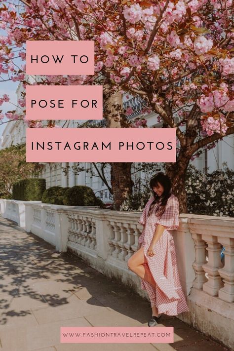 Pose For Instagram, How To Pose For Pictures, Pose For Pictures, Travel Pose, How To Shade, Instagram Dress, Travel Photography Tips, Photography Posing Guide, Posing Tips