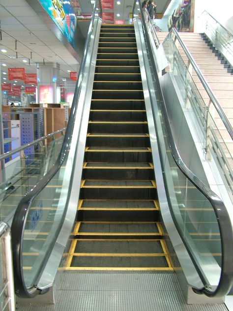 Yellow Mall Stairs, Mall Escalator, Tampa Airport, Forever 21 Store, Systems Theory, Areas Of Life, Beach Wallpaper, Inner World, Railing