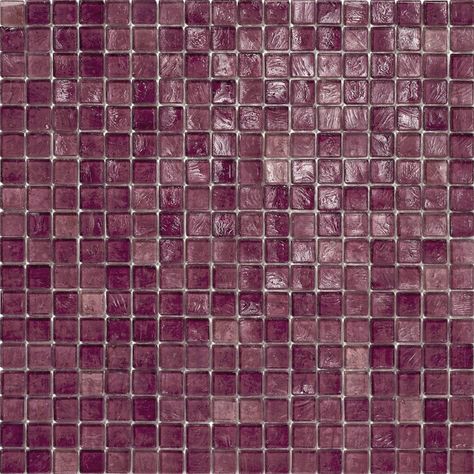 Purple Tile, Pretty Tiles, Nails Tutorial, Mosaic Flooring, Glass Mosaic Tiles, Water Lighting, Glass Mosaic, Floor And Wall Tile, House Inspo