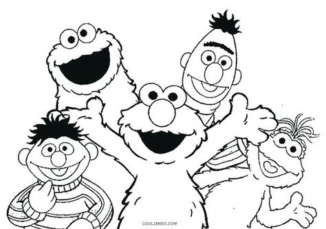 Plaza Sésamo Coloring Pages Elmo - Plaza Sésamo Coloring Pages Beto Y Enrique, Elmo Coloring Pages, Sesame Street Coloring Pages, Elmo And Friends, Monster Coloring Pages, Valentine Coloring Pages, Birthday Coloring Pages, Sesame Street Characters, Free Coloring Sheets