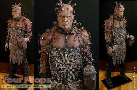 Thirteen Ghosts original movie costume Ghosts Costumes, Thirteen Ghosts, 13 Ghosts, Human Centipede, Ghost Movies, Life Size Statues, Ghost Costume, Wax Museum, Evil Dead