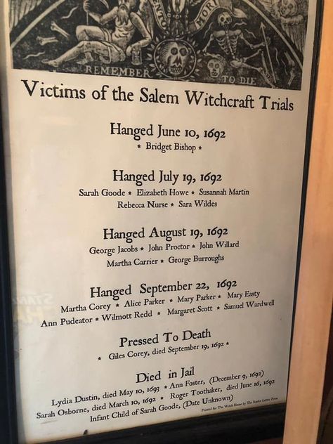 Salem Witch Trials Facts, John Ambrose, Fairy Tale Projects, Witchcraft History, Salem Witches, Salem Mass, Halloween Witch Decorations, Salem Witch Trials, Wiccan Spell Book